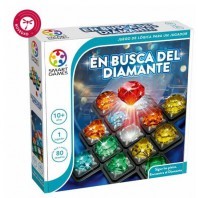 EM BUSCA DO DIAMANTE - JOGO DE TABULEIRO - JOGOS INTELIGENTES