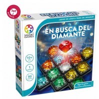 IN SEARCH OF THE DIAMOND - BOARD GAME - SMART GAMES