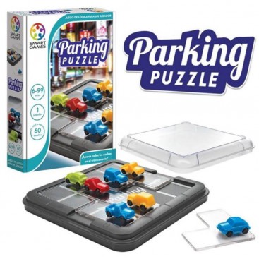 PARKING PUZZLE - JUEGO DE MESA- SMART GAMES