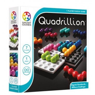 QUADRILLION - JOGO DE TABULEIRO - JOGOS INTELIGENTES