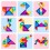 TANGRAM EXTENDIDO 3D MAGNÉTICO