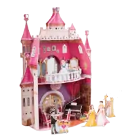 CHÂTEAU DE PRINCESSE 3D PUZZLE