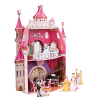 PUZZLE 3D CASTILLO PRINCESAS