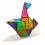 EXTENDED 3D MAGNETIC TANGRAM