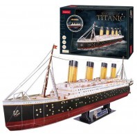 PUZZLE 3D TITANIC CON LED