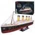 PUZZLE 3D TITANIC CON LED