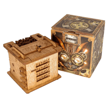EL GATO DE SCHRODINGER - ESCAPE ROOM BOX