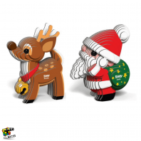 3D PUZZLE EUGY CHRISTMAS