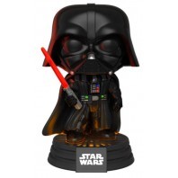 FUNKO POP FIGURE STAR WARS DARTH VADER ELECTRONIC LIGHT AND SOUND