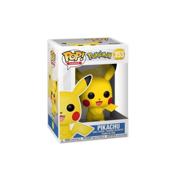 Figura Pop! Pokemon - Pikachu