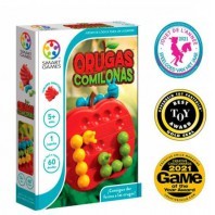 ORUGAS COMILONAS - JUEGO DE MESA- SMART GAMES