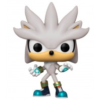 silver the hedgehog funko
