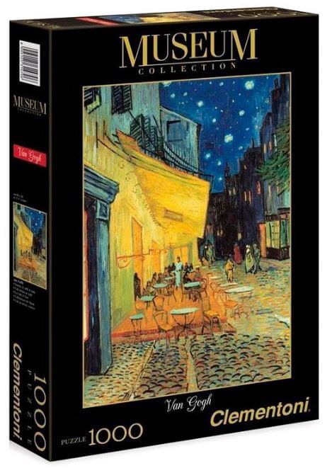 Puzzle Cafe Terrace At Night Van Gogh Museum Collection 1000 Pieces Maskecubos Com Puzzle Cafe Terrace At Night Van Gogh Museum Collection 1000 Pieces Maskecubos Com