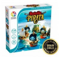 BATTAGLIA DEI PIRATI - GIOCO DA TAVOLO - GIOCHI INTELLIGENTI