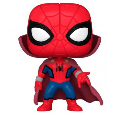 FIGURA FUNKO POP MARVEL SPIDERMAN NO WAY HOME SPIDERMAN UPGRADED SUIT