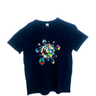 T-SHIRT CUBE FONDU