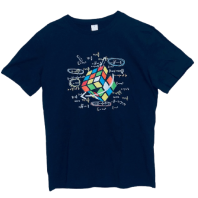 T-SHIRT SCIENCE CUBE