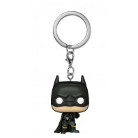LLAVERO POCKET POP MOVIES DC COMICS THE BATMAN