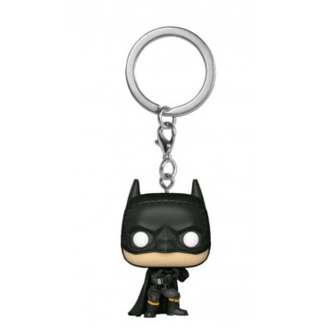 LLAVERO POCKET POP MOVIES DC COMICS THE BATMAN