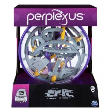 Perplexus Rookie Maze Ball With Snake Stand - Serpent Stand - 3D Sphere  Maze