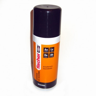 Spray Fischer. Aerosol De Silicona Para Lubricar Cubos.