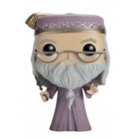 FIGURA FUNKO POP ALBUS DUMBLEDORE CON VARITA