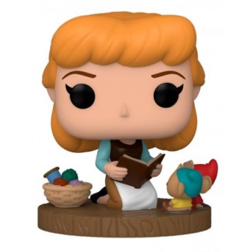 FIGURA FUNKO POP ULTIMATE PRINCESS CINDERELLA