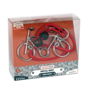 9 STEAMPUNK PUZZLES GREY BOX