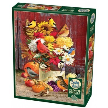PUZZLE 1000 PIEZAS AUTUMN BOUQUET