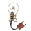 BOMBILLA METÁLICA METAL