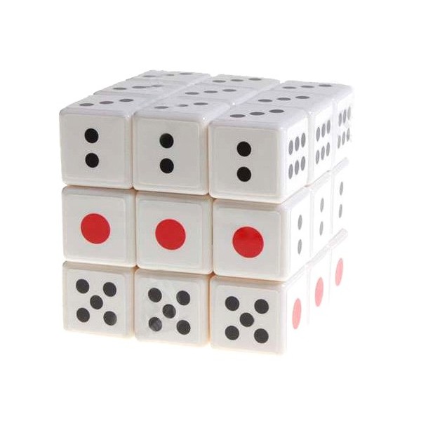 Dice 3x3x3 Magic Cube. Rubik Dice Cube | Maskecubos.com