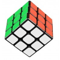Moyu YJ Yulong 3x3x3 schwarz Magic Cube