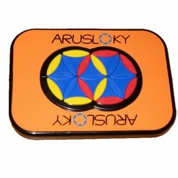Arusloky Puzzle. Siamese Puzzle