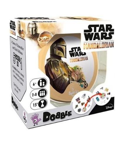 DOUBLE TABLE GAME STAR WARS MANDALORIAN