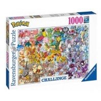 PUZZLE 1000 PIEZAS CHALLENGE POKEMON