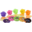 LLAVERO GAN 330 MINI CUBE TRANSPARENTE 5 PIEZAS