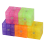 LLAVERO GAN 330 MINI CUBE TRANSPARENTE 5 PIEZAS