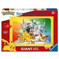 PUZZLE GIANT POKEMON 125 PZAS