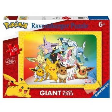 Puzzle Pokémon Ravensburger-15166 1000 pièces Puzzles - Animaux en BD et  dessins - /Planet'Puzzles