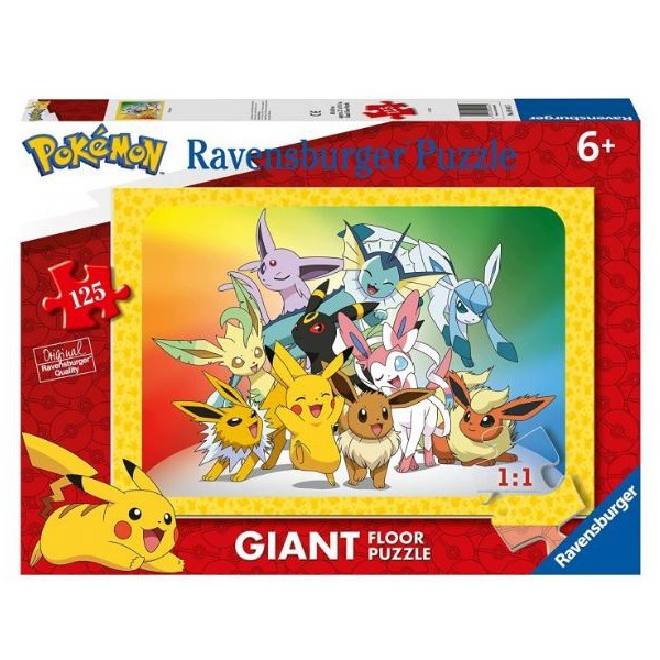 Ravensburger Pokemon Challenge 1000 Piece Puzzle – The Puzzle