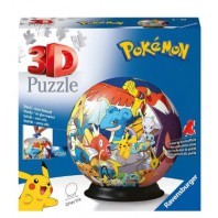 PUZZLE BALL POKEMON 3D 72 PZAS