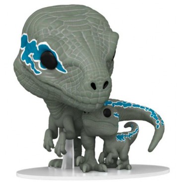 FIGURA FUNKO POP JURASSIC WORLD 3 VELOCIRAPTORS BLUE&BETA