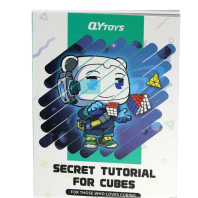 Come risolvere il cubo di Rubik. Libro: Secret Tutorial for magic cubes