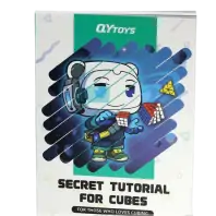 Cómo Resolver el Cubo de Rubik. Libro: Secret Tutorial for magic cubes