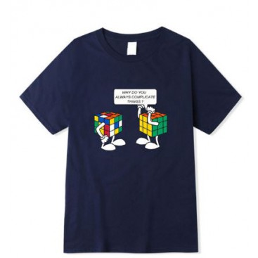 T-SHIRT "EXPLOSION CUBE