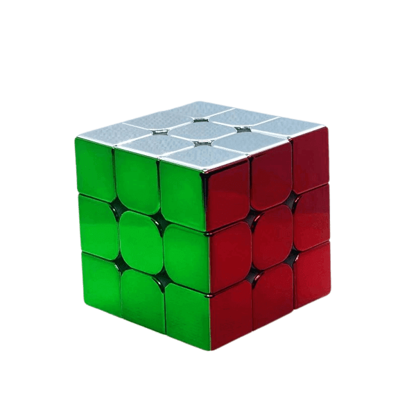 Cubo Mágico 3x3 Magnético Shengshou Metallic Plating Type
