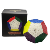 ShengShou Gigaminx. Black Base Minx Cube