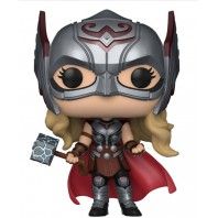 FIGURA FUNKO POP MARVEL THOR LOVE AND THUNDER MIGHTY THOR