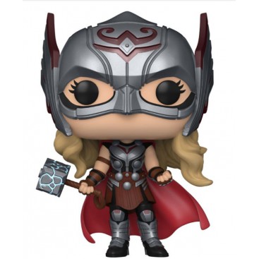 FIGURA FUNKO POP MARVEL THOR LOVE AND THUNDER MIGHTY THOR