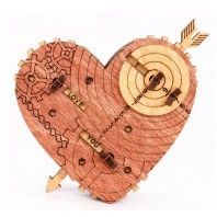 TIN WOODMAN´S HEART BOX